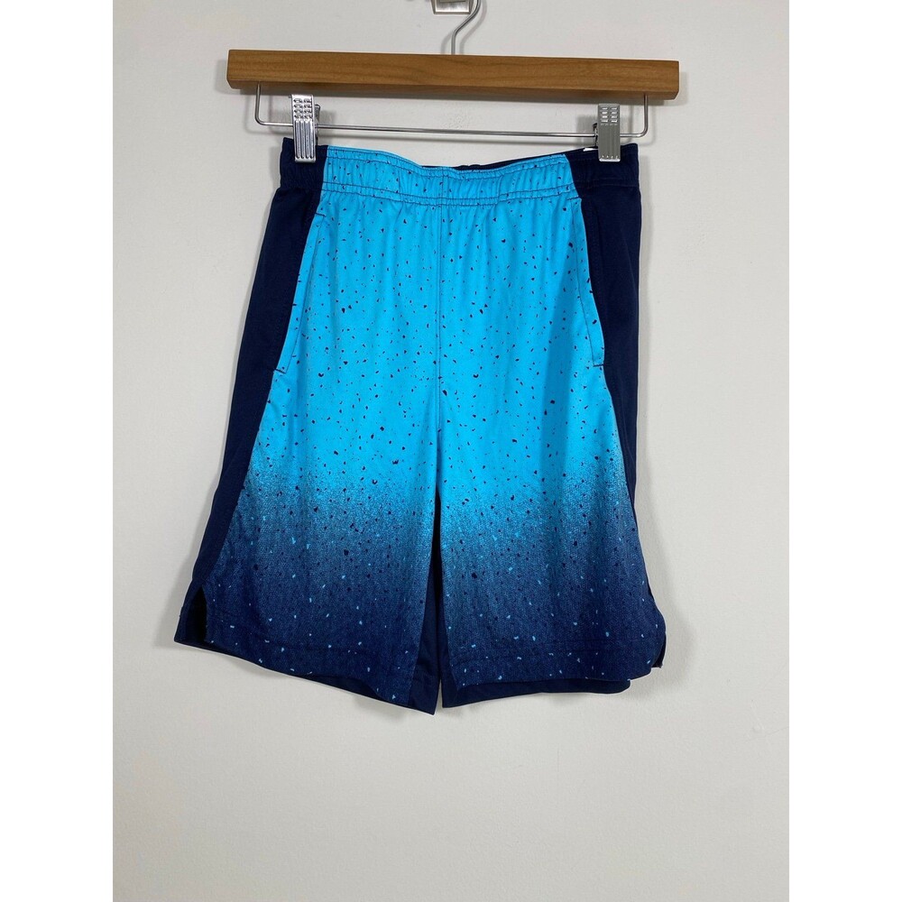 Old Navy Active Boys Go-Dry Shorts Size M 8 Blue Athletic
